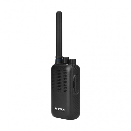 Long Range, Handfree Rugged Two Way Radio with Earpiece for Commercial