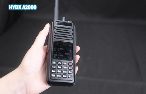 Radio bidirectionnelle portable A2000 10W