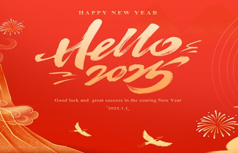 À tous les clients : bonne année 2025 !