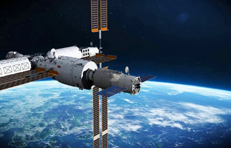 La station spatiale chinoise lance un petit satellite de test en orbite