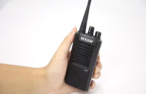 Radio bidirectionnelle commerciale portative A21-UHF 5W