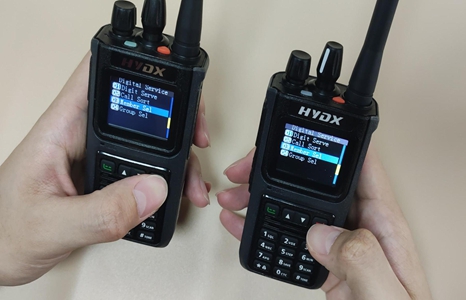 Paramètres du mode d'appel multiple du talkie-walkie