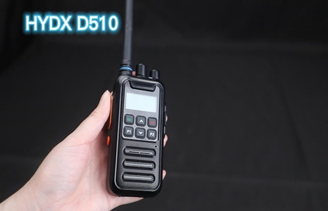 Radio bidirectionnelle portable HYDX D510