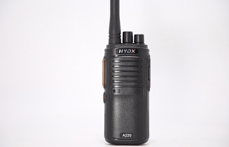 Mini radio bidirectionnelle analogique commerciale A220-2W