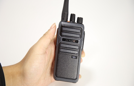 TD200 5W double couleur 2200mAh enregistrement radio DMR portable