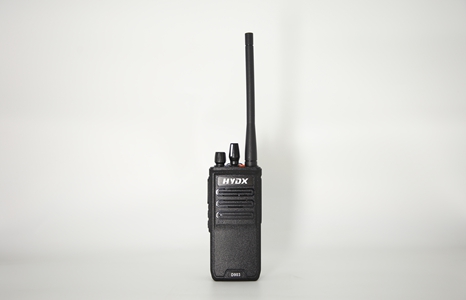 D903 IP68 professionnel AES256 enregistrement Radio bidirectionnelle numérique