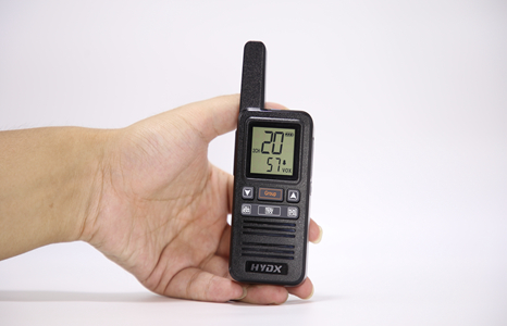 Radio bidirectionnelle commerciale F30 MINI FRS PMR446